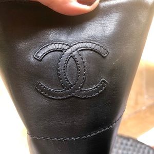 Chanel boots Authentic bought in Paris.